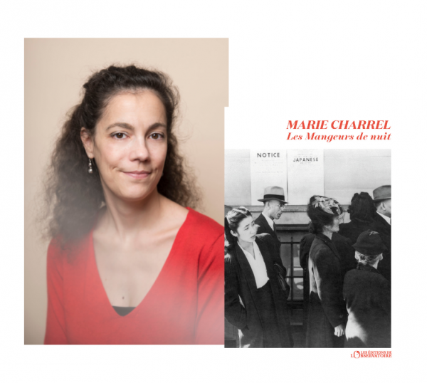 Apr'Auteur#2 avec Marie CHARREL