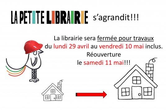 A noter - La Petite Librairie S'agrandit !!!