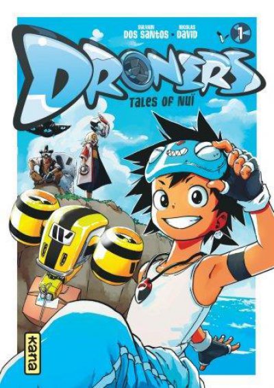 Droners - tales of Nu T.1