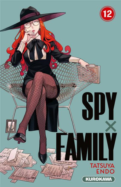 Spy x family Tome 12 - Tatsuya ENDO - Nouveauts