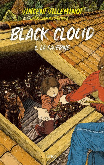 Black Cloud tome 3: la caverne - Vincent VILLEMINOT - Nouveauts