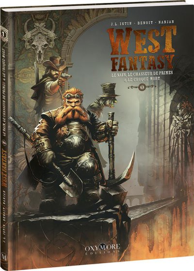 West Fantasy tome 1: le Nain, Le Chasseur de prime et le Croque-mort - Jean-Luc INSTIN, Bertrand BENOIT - Nouveauts