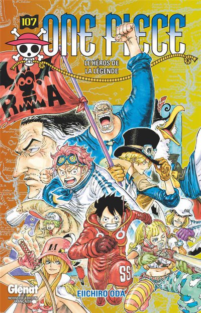 One Piece - dition originale Tome 107 - Eiichiro Oda - Nouveauts