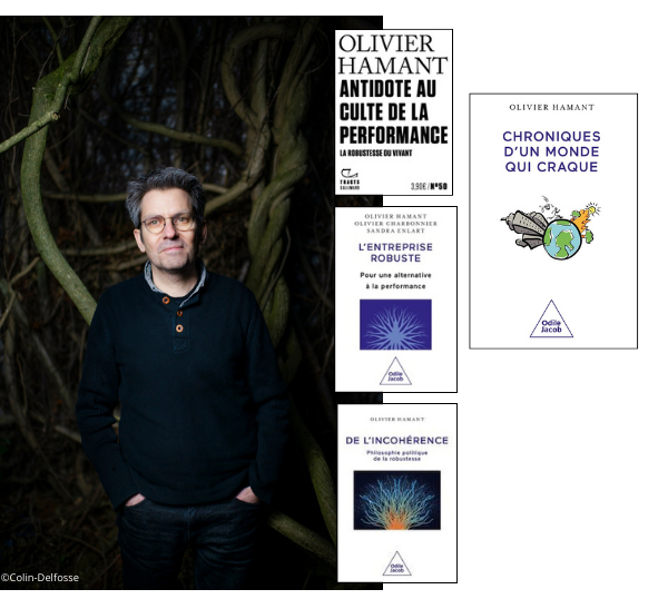 #71 Conférence d'Olivier Hamant : s'inspirer de la robustesse du vivant ! #71 Conférence d'Olivier Hamant : s'inspirer de la robustesse du vivant !